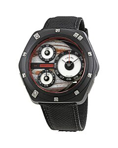Men's American Classic ODC X-03 Leather-lined Textile Jupiter Dial