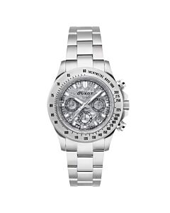 Men's Atlantica Chronograph Stainless Steel White Dial Watch