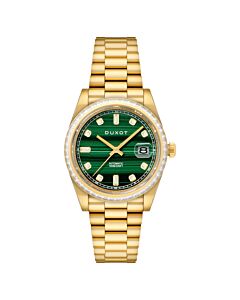 Men's Serenata Stainless Steel Green Dial Watch