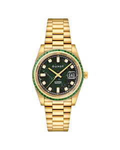 Men's Serenata Stainless Steel Green Dial Watch