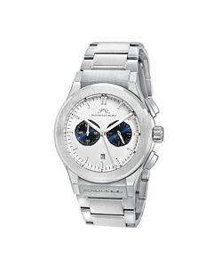 Men's Austin Chronograph Stainless Steel White Dial Watch
