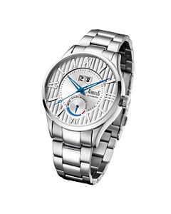 Men's Automatic Stainless Steel White Dial Watch