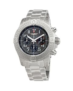Men's Avenger B01 Chronograph Stainless Steel Anthracite Dial Watch