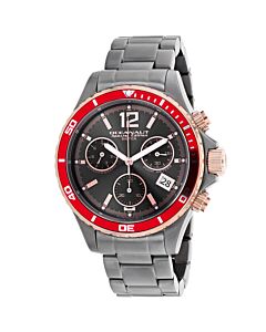 Men's Baltica Special Edition Chronograph Stainless Steel Black Dial Watch
