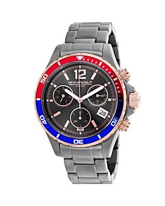 Men's Baltica Special Edition Chronograph Stainless Steel Black Dial Watch