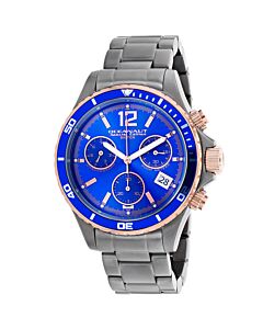 Men's Baltica Special Edition Chronograph Stainless Steel Blue Dial Watch