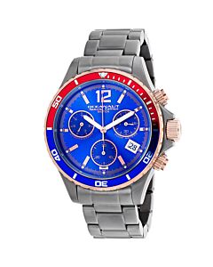 Men's Baltica Special Edition Chronograph Stainless Steel Blue Dial Watch