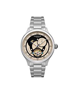 Men's Baron Stainless Steel Two-tone Dial Watch