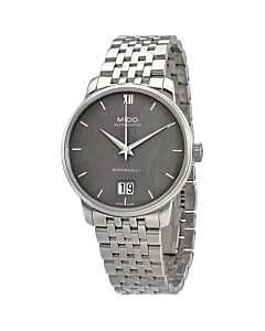 Men's Baroncelli III Stainless Steel Anthracite Dial Watch