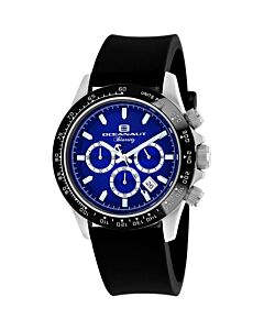 Men's Biarritz Chronograph Rubber Blue Dial Watch