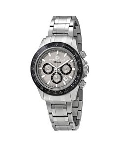 Men's Biarritz Chronograph Stainless Steel Silver Dial Watch