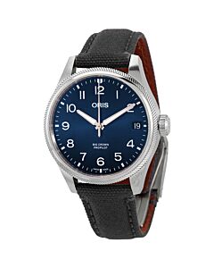 Men's Big Crown ProPilot Date Fabric Blue Dial Watch