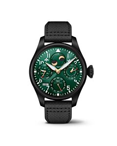 Men's Big Pilot Racing Green Calfskin Green Dial Watch