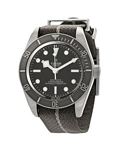 Men's Black Bay 1958 Canvas Grey Dial Watch