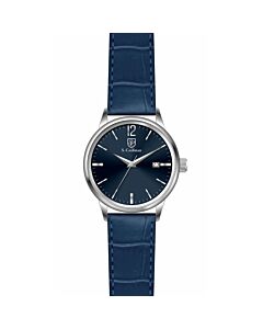 Men's Blue Dial Watch