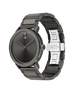 Men's Bold Evolution Stainless Steel Grey Dial Watch