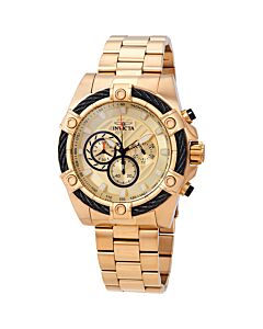 Men's Bolt Chronograph Stainless Steel Gold-tone Dial