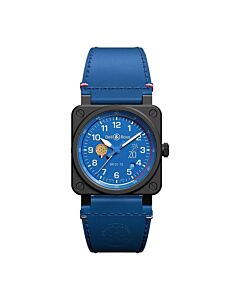 Men's BR?03-92 Canvas Blue Dial Watch