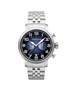 Men's Bravoure Automatic Stainless Steel Blue Dial Watch