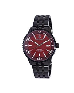 Men's C1B4345Brj1 Stainless Steel Brown Dial Watch