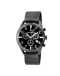 Men's C1B5275Bkj1 Chronograph Stainless Steel Black Dial Watch