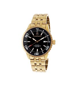 Men's C1G4345Bkj1 Stainless Steel Black Dial Watch