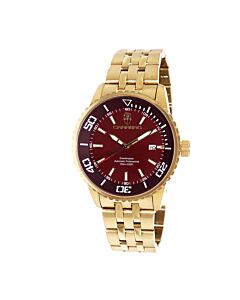 Men's C1G4345Bnj1 Stainless Steel Brown Dial Watch