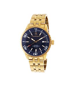Men's C1G4345Buj1 Stainless Steel Blue Dial Watch