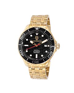 Men's C1G6161Bkj1 Stainless Steel Black Dial Watch