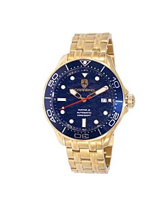 Men's C1G6161Buj1 Stainless Steel Blue Dial Watch