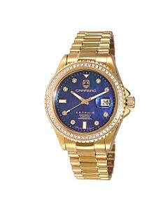 Men's C1G787Buj1 Stainless Steel Blue Dial Watch
