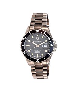 Men's C1N888 Stainless Steel Grey Dial Watch