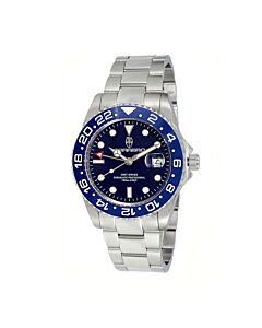 Men's C1S10Bu-Bubuj1 Stainless Steel Blue Dial Watch