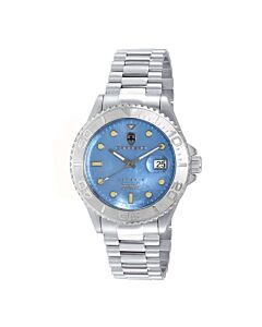 Men's Catania Stainless Steel Blue Dial Watch