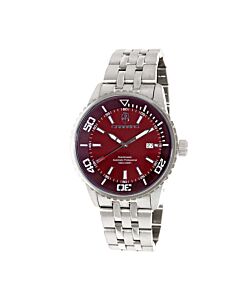 Men's C1S4345Bnj1 Stainless Steel Brown Dial Watch