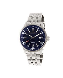 Men's C1S4345Buj1 Stainless Steel Blue Dial Watch