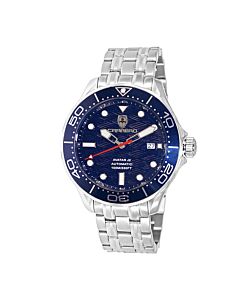 Men's C1S6161Buj1 Stainless Steel Blue Dial Watch