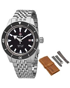 Men's Captain Cook Stainless Steel Grey Dial Watch