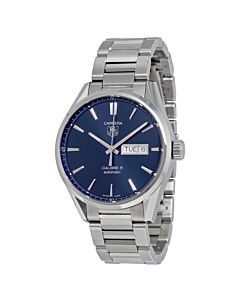 Men's Carrera Stainless Steel Blue Dial
