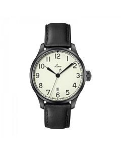 Men's Casablanca Leather White Dial Watch