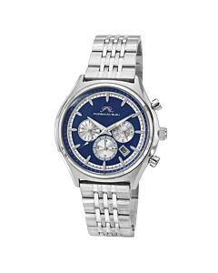 Men's Charlie Stainless Steel Silver-tone Dial Watch
