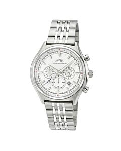 Men's Charlie Stainless Steel Silver-tone Dial Watch