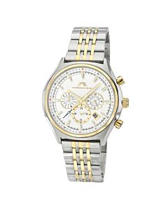Men's Charlie Stainless Steel Two-tone Dial Watch
