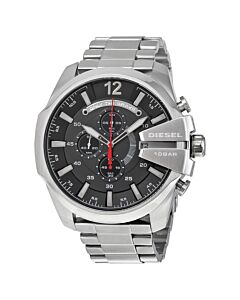 Men's Chronograph Stainless Steel and Dial