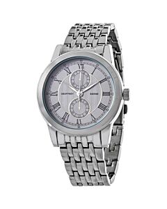 Men's Chronograph Stainless Steel 1 Grey Dial Watch