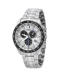 Men's Chronograph Stainless Steel Watch