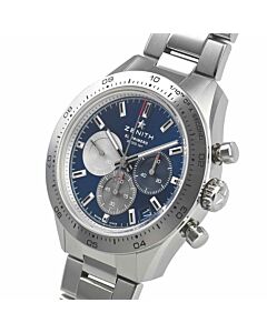 Men's Chronomaster Chronograph Stainless Steel Blue Dial Watch