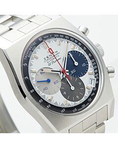 Men's Chronomaster Chronograph Stainless Steel White Dial Watch