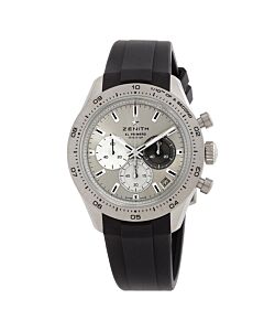 Men's Chronomaster Sport Chronograph Rubber Nikel-Grey Dial Watch