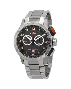 Men's Chronorally 1 Chronograph Stainless Steel Grey Dial Watch